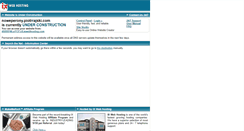 Desktop Screenshot of noweperony.piotrrajski.com